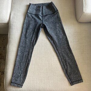 Lululemon Speckle Pebble Leggings Size 4
